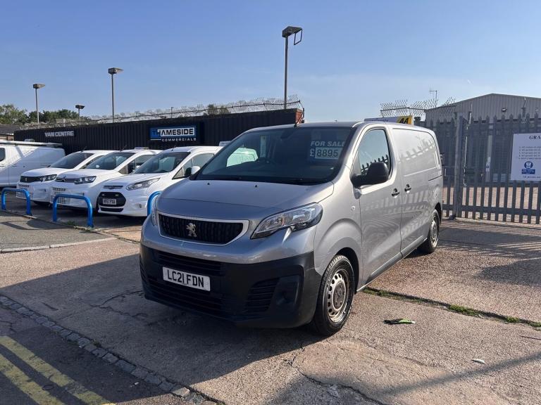 2021 Peugeot Expert 1.5 BlueHDi 1000 Professional Standard Panel Van 6dr Diesel Manual MWB Euro P...