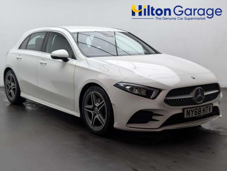 2019 Mercedes-Benz A-Class 1.3 A200 AMG Line Hatchback 5dr Petrol 7G-DCT Euro 6 (s/s) (163 ps) NA...