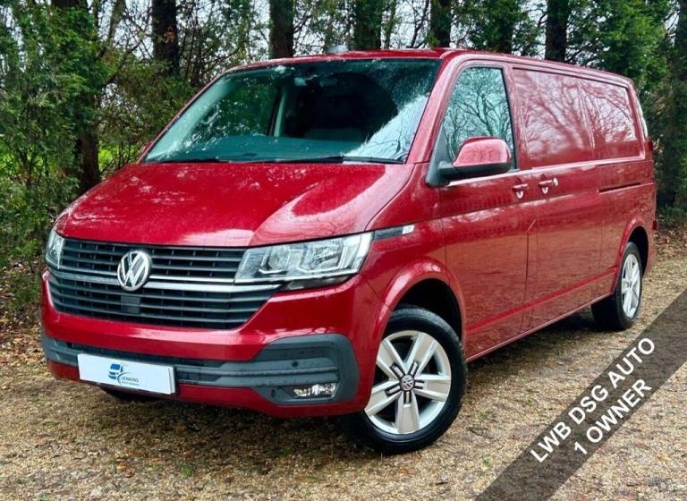 2021 VW TRANSPORTER T6.1 T32 LWB Highline 2.0BiTDi 204PS DSG Auto Eu6 1 Owner