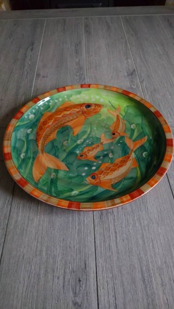 Large Ornamental Plate 