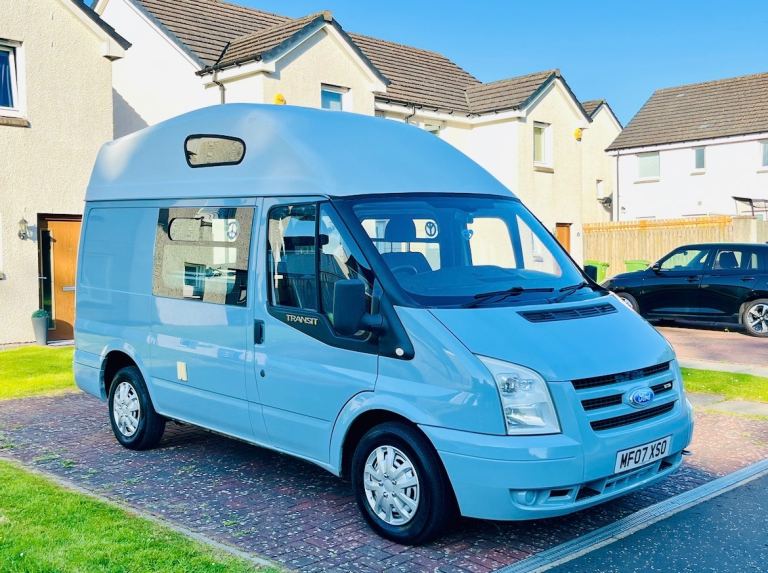 Ford, TRANSIT, Campervan Lesiuredrive Motorhome 2007, 2198 (cc)