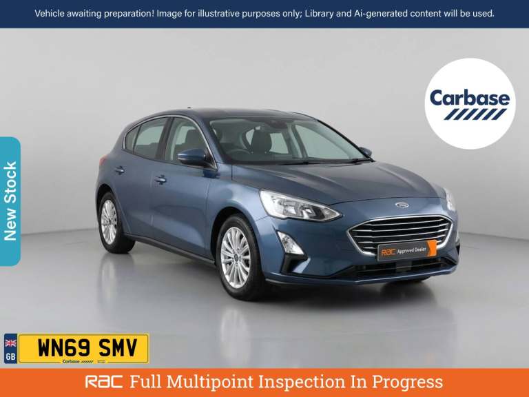 2019 Ford Focus 1.0T EcoBoost Titanium Hatchback 5dr Petrol Manual Euro 6 (s/s) (125 ps) Hatchbac...