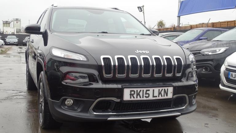 JEEP CHEROKEE 2.0 Cherokee 2.0 170hp Limited 4wd 9spd Auto Black Auto Diesel 201