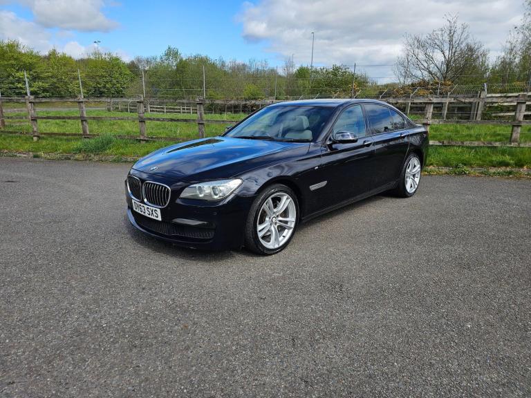 2013 BMW 7 Series 3.0 730d M Sport Auto Euro 5 (s/s) 4dr SALOON Diesel Automatic