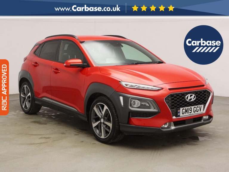2019 Hyundai KONA 1.6 T-GDi Premium GT SUV 5dr Petrol DCT 4WD Euro 6 (s/s) (177 ps) SUV PETROL Au...