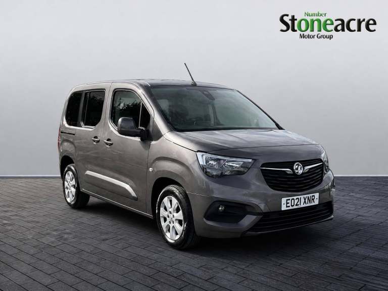 2021 Vauxhall Combo Life 1.5 Turbo D SE MPV 5dr Diesel Manual Euro 6 (s/s) (7 Seat) (100 ps) MPV ...