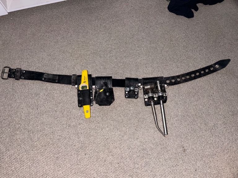 Full Big Ben Scaffold Belt