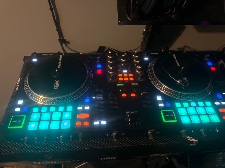 Rane one dj set up