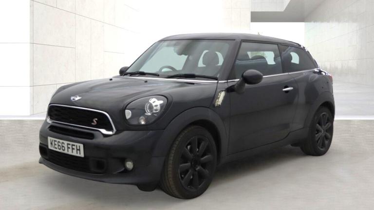 MINI PACEMAN 1.6 R61 MINI Cooper S Auto Paceman Black 2017