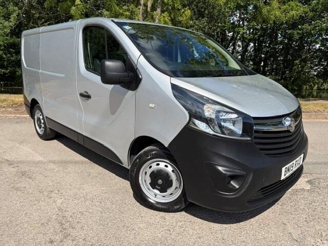 2019 Vauxhall Vivaro 2700 1.6CDTI L1H1 A/C Van [Start Stop] PANEL VAN Diesel Manual