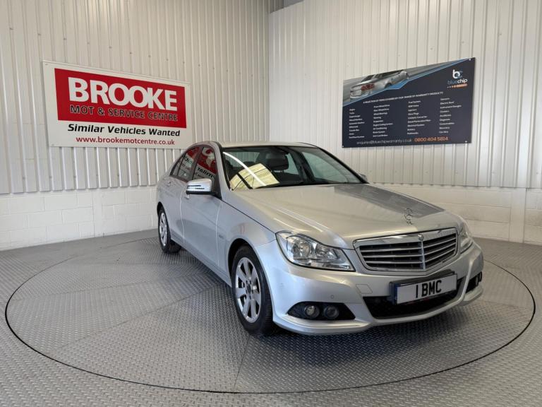 2012 Mercedes-Benz C Class 1.8 C180 BlueEfficiency SE Edition 125 G-Tronic+ Euro 5 (s/s) 4dr SALO...