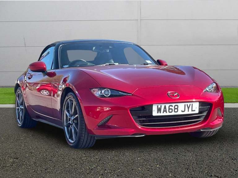 2019 Mazda MX-5 2.0 [184] Sport Nav+ 2dr CONVERTIBLE PETROL Manual