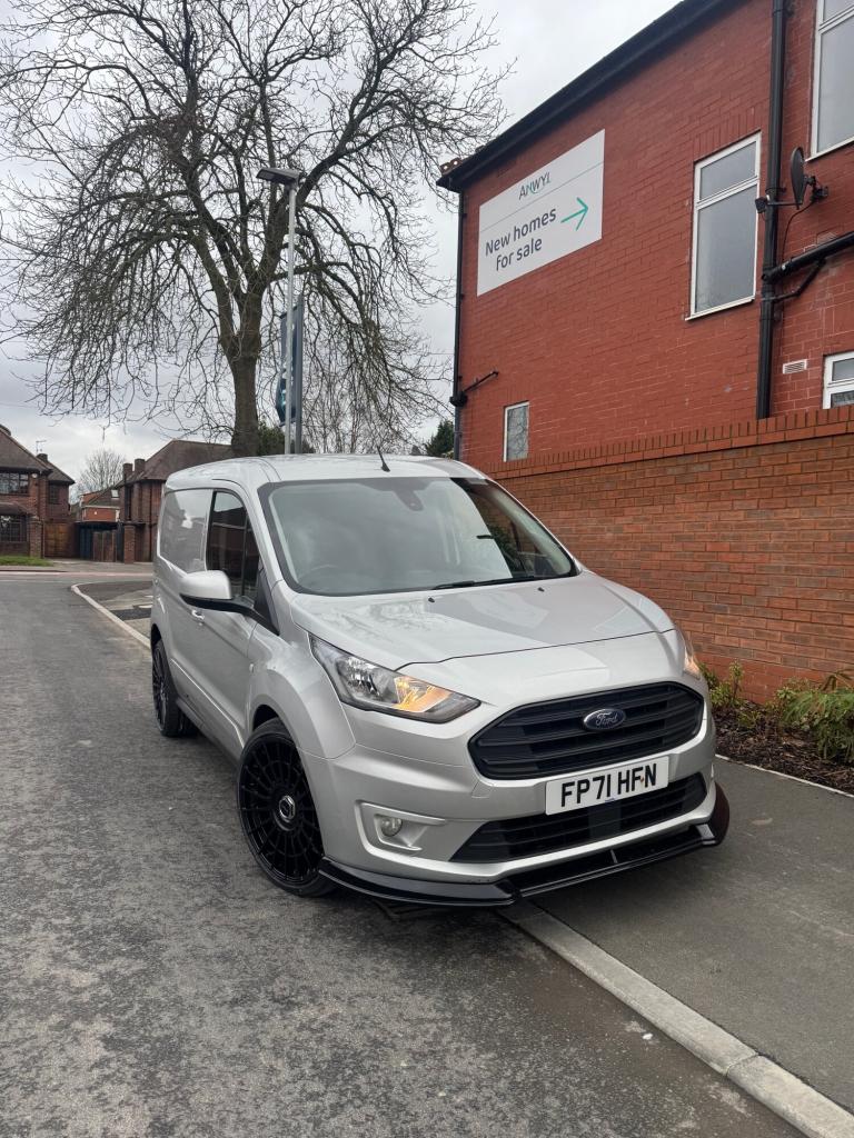 2021 Ford Transit Connect 1.5 EcoBlue 120ps Limited Van PANEL VAN Diesel Manual