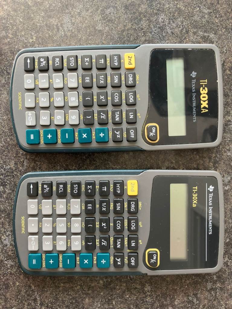 USED - Texas TI30XA Scientific calculator