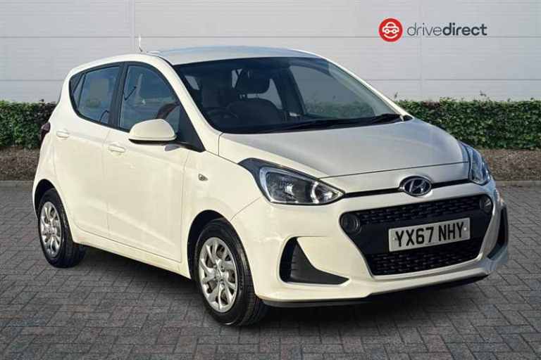 2017 Hyundai i10 1.0 SE 5dr HATCHBACK PETROL Manual