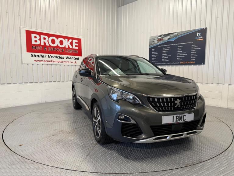 2020 Peugeot 3008 1.5 BlueHDi Allure Euro 6 (s/s) 5dr HATCHBACK Diesel Manual
