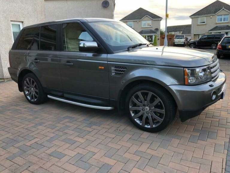 2008 Land Rover Range Rover Sport 2.7 TDV6 HSE 5dr Auto ESTATE DIESEL Automatic