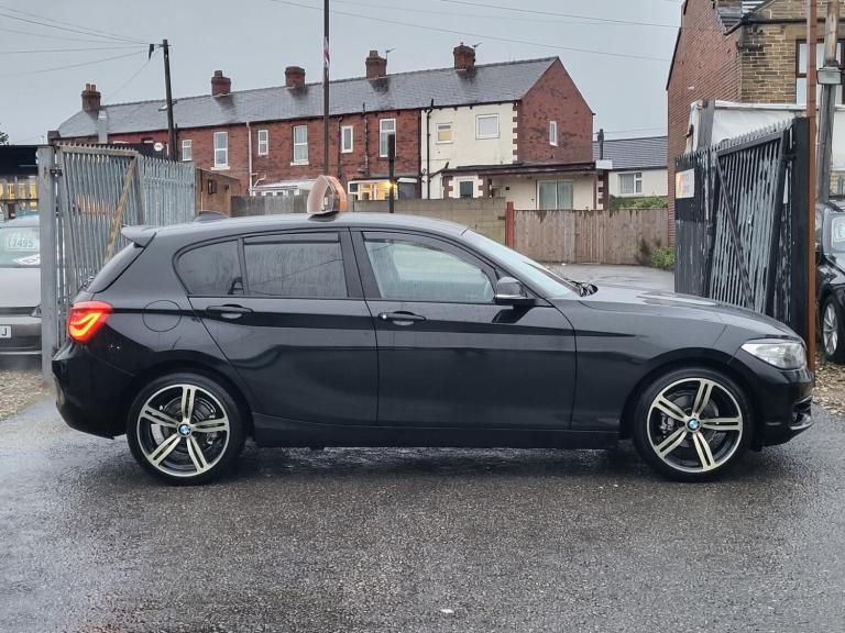 2015 BMW 1 Series 116D 1.5 Sport 5dr TOP SPEC  HATCHBACK Diesel Manual
