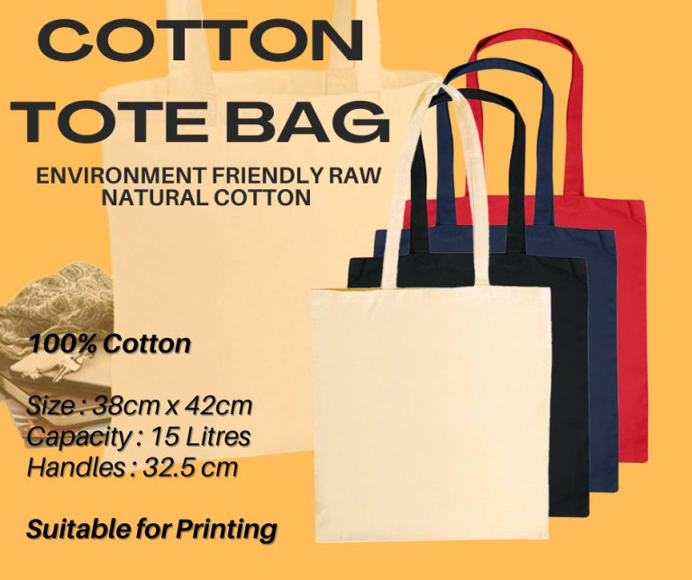 Tote bags for SALE - Wholesale Price available - Good for printing