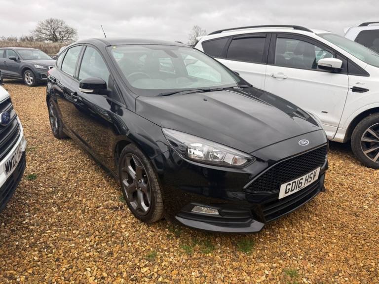 2016 Ford Focus 2.0 TDCi ST-2 Hatchback 5dr Diesel Manual Euro 6 (s/s) (185 ps) Hatchback Diesel ...