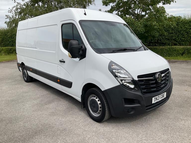 2021 Vauxhall Movano 2.3 Turbo D 135ps H2 Van PANEL VAN Diesel Manual