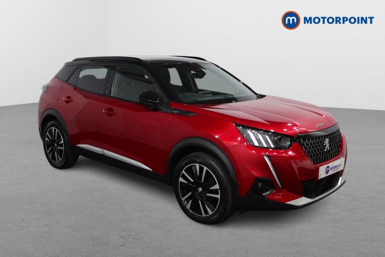 2021 Peugeot 2008 1.2 PureTech 130 GT Premium 5dr EAT8 SUV Petrol Automatic