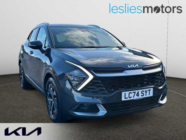 2024 Kia Sportage 1.6T GDi 157 48V ISG 3 5dr DCT ESTATE PETROL Automatic