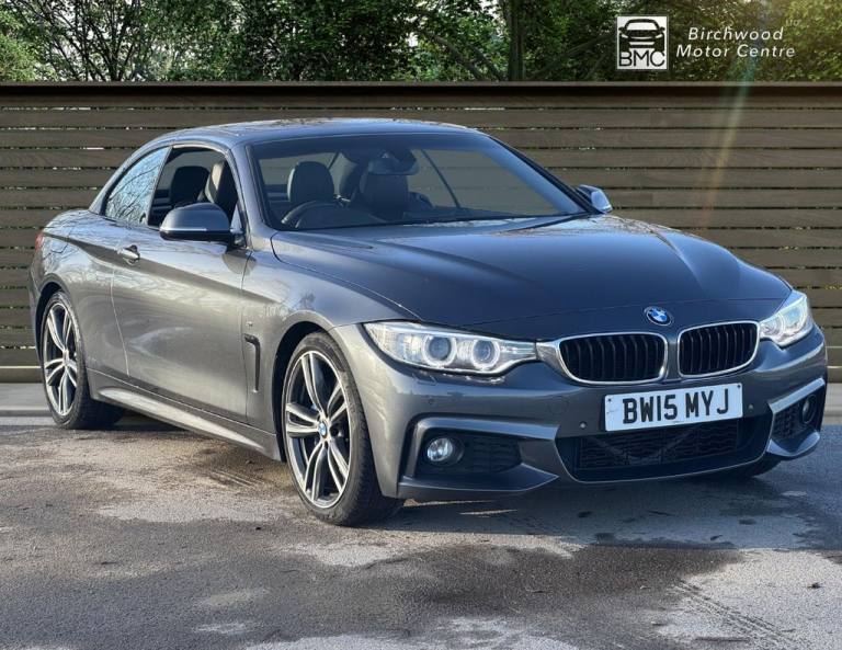 2015 BMW 4 Series 2.0 428i M Sport Convertible 2dr Petrol Auto Euro 6 (s/s) (245 ps) Convertible ...
