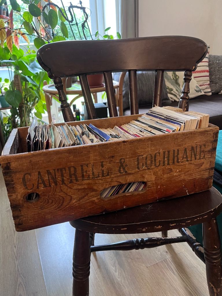 Cantrell & Cochrane box of mixed 7" Vinyls