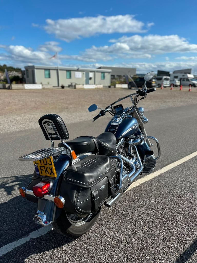 Harley-Davidson, SOFTAIL CLASSIC, 2003, 1450 (cc)
