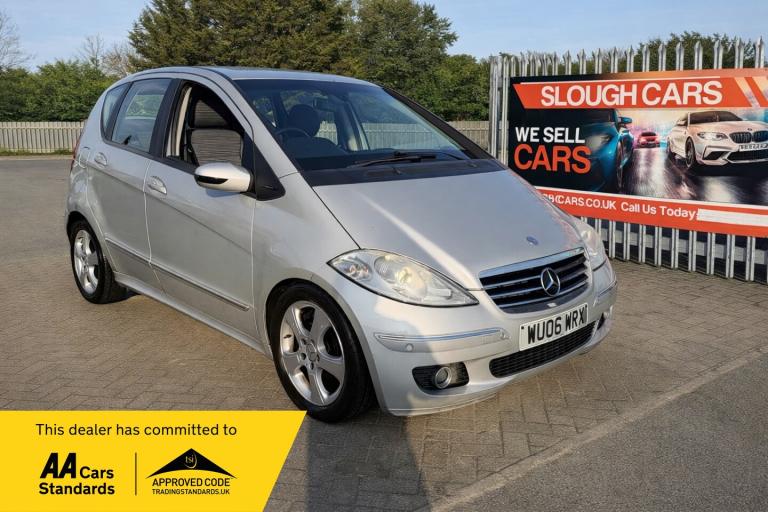 2006 Mercedes-Benz A-Class A200 Avantgarde SE 5dr HATCHBACK Petrol Manual