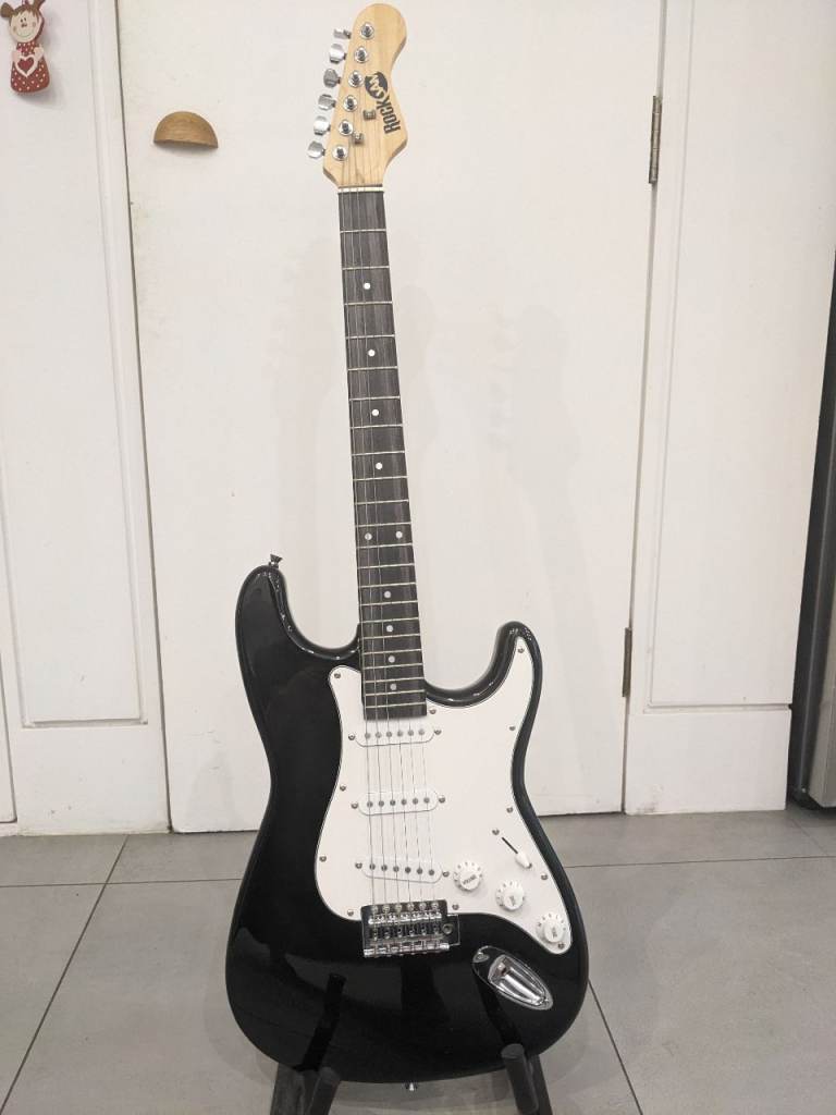 Black Rock Jam Electric Guitar - Stratocaster Style