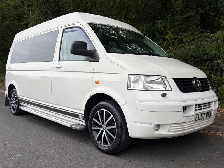 2007/57 Volkswagen Transporter 2.5 Tdi LWB High Top Camper