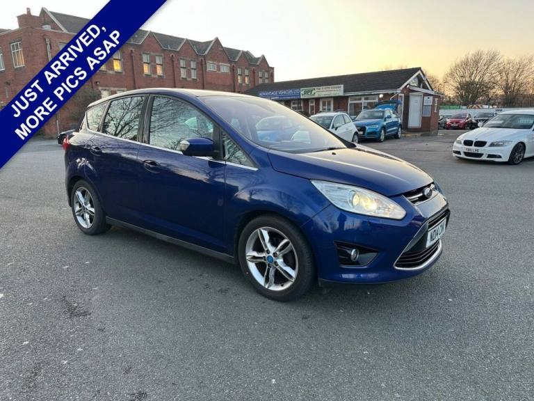 2014 Ford C-Max 1.6 TDCi Titanium X 5dr MPV DIESEL Manual