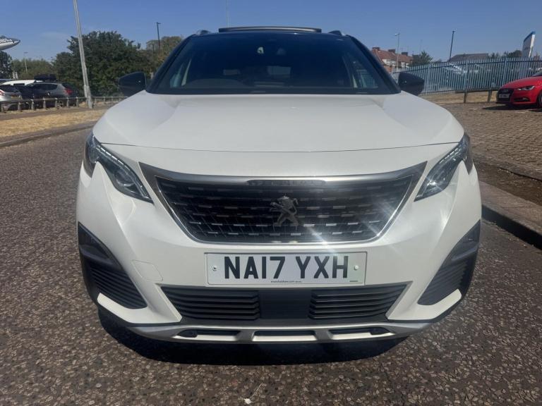 PEUGEOT 3008 1.2 PureTech GT Line 2017