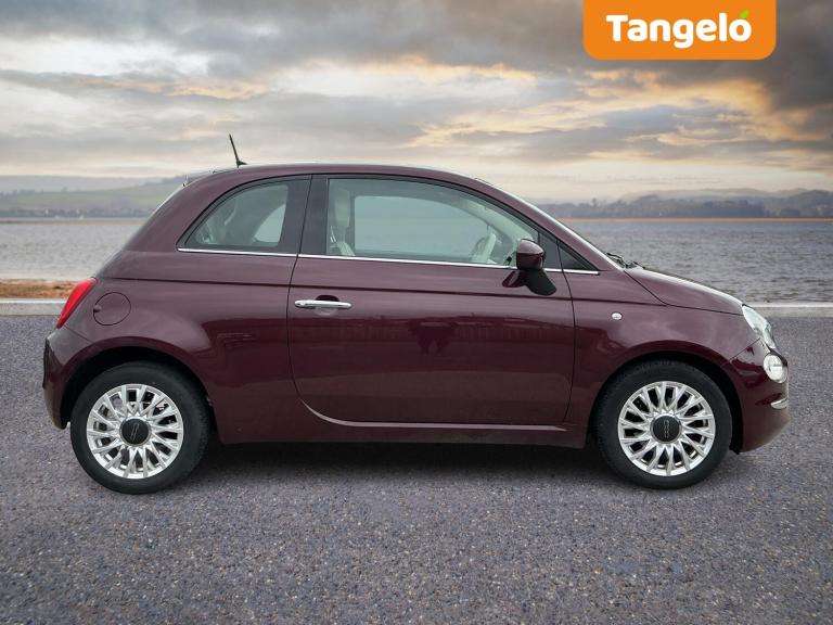 2018 Fiat 500 1.2 Lounge Hatchback 3dr Petrol Manual Euro 6 (s/s) (69 bhp) HATCHBACK Petrol Manual