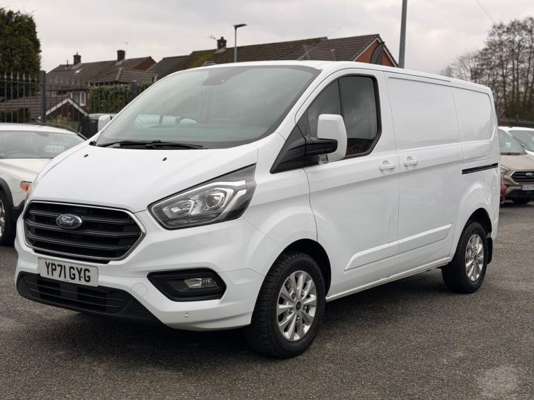 2021 71 FORD TRANSIT CUSTOM LIMITED 2.0 130PS FULL FORD HISTORY NEW WET BELT.
