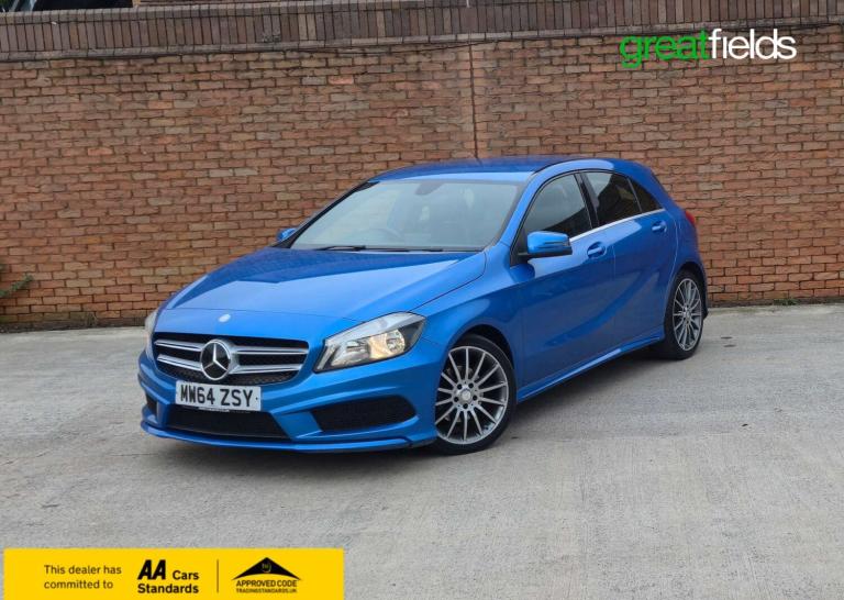 2015 Mercedes-Benz A-Class A180 CDI AMG Sport 5dr HATCHBACK DIESEL Manual