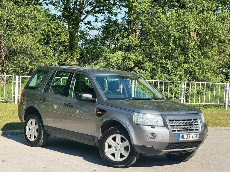 2007 Land Rover Freelander 2.2 Td4 GS 5dr ESTATE DIESEL Manual
