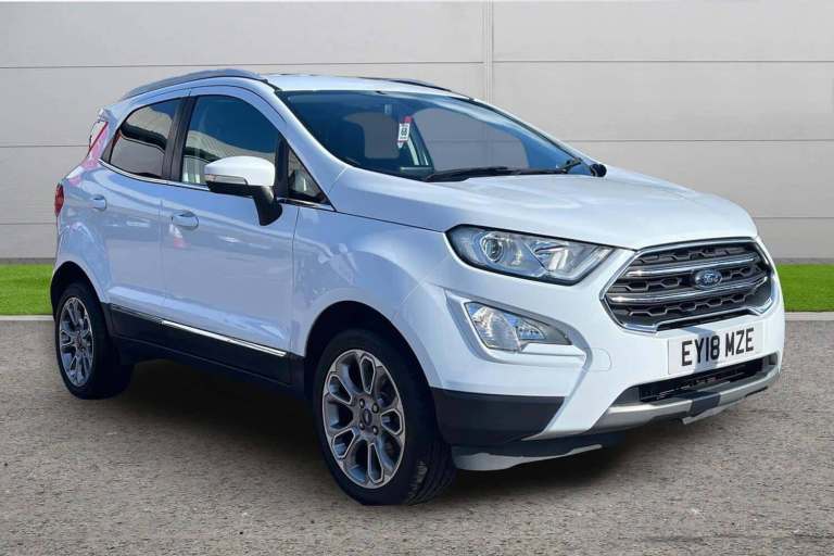 2018 Ford Ecosport 1.0T EcoBoost Titanium SUV 5dr Petrol Manual Euro 6 (s/s) (125 ps) SUV Petrol ...