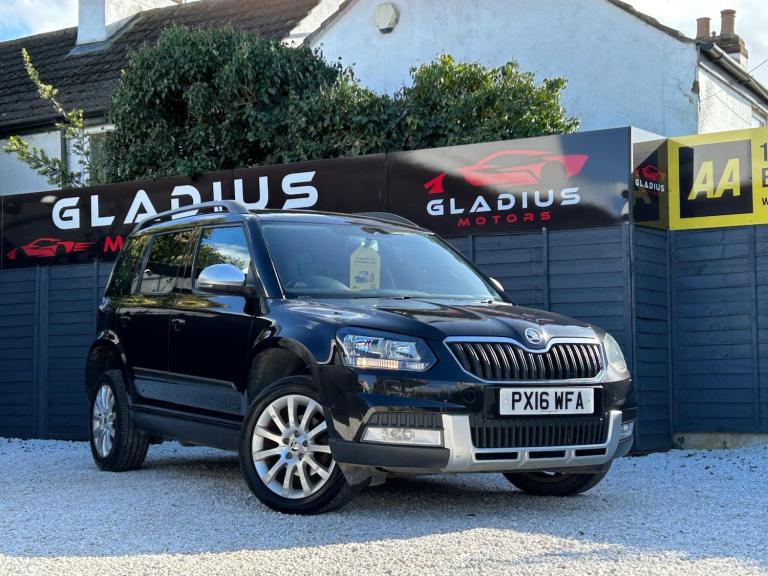 2016 Skoda Yeti 2.0 TDI CR [150] SE Business 4x4 5dr HATCHBACK DIESEL Manual