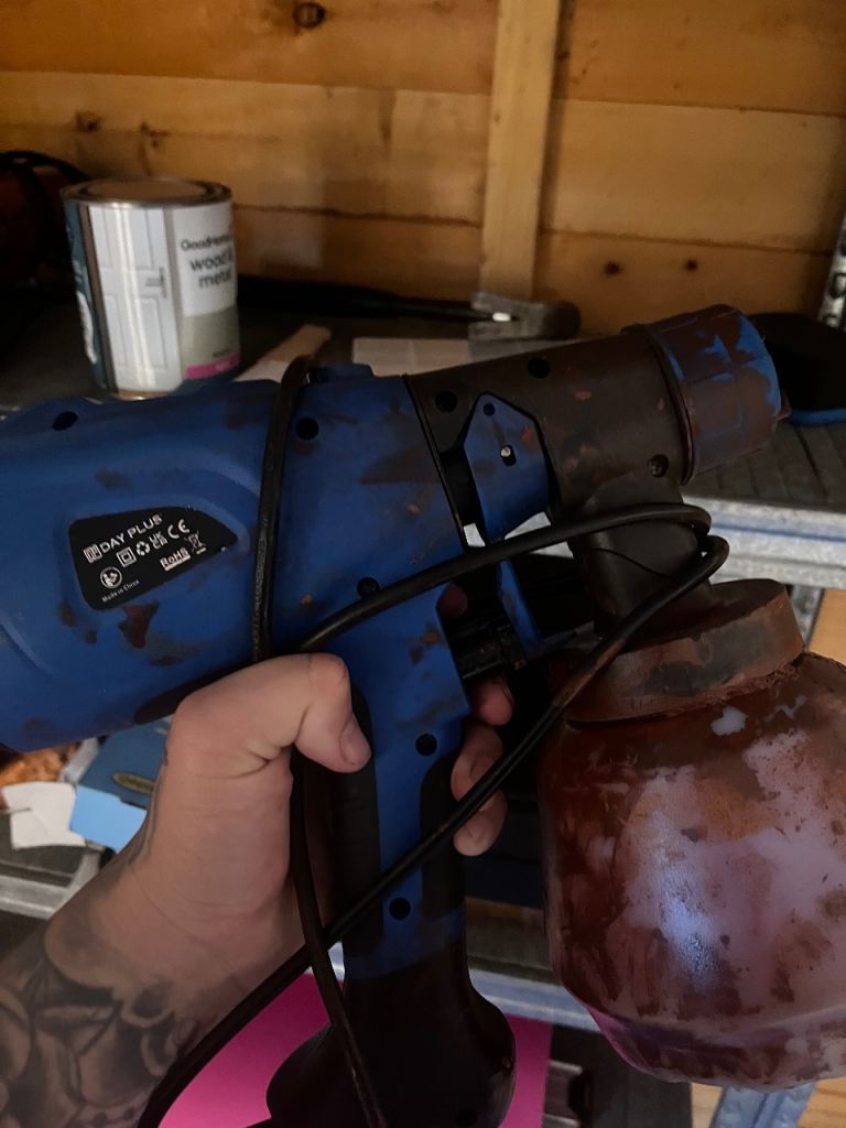 Paint sprayer