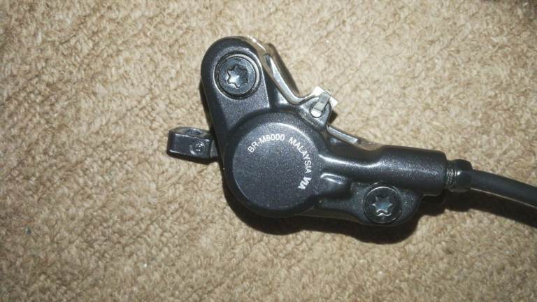 Shimano DEORE BR M6000 brake set