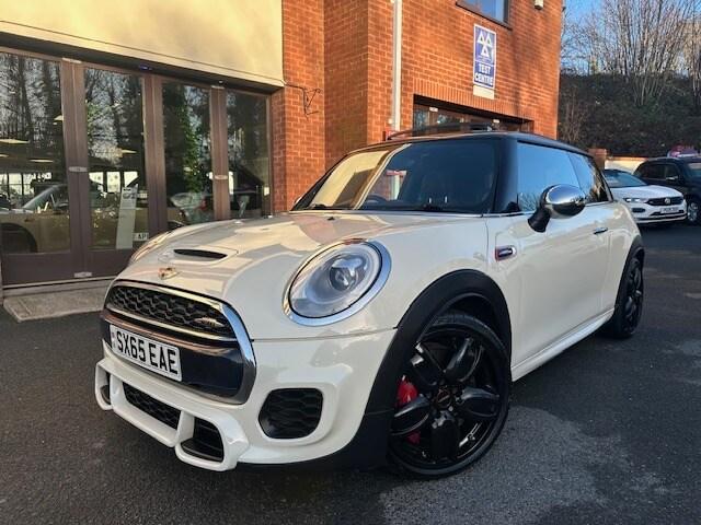 2015 MINI Hatch 2015 65-Reg Mini Cooper John Cooper Works Auto,MASSIVE SPEC!!! HATCHBACK Petrol A...