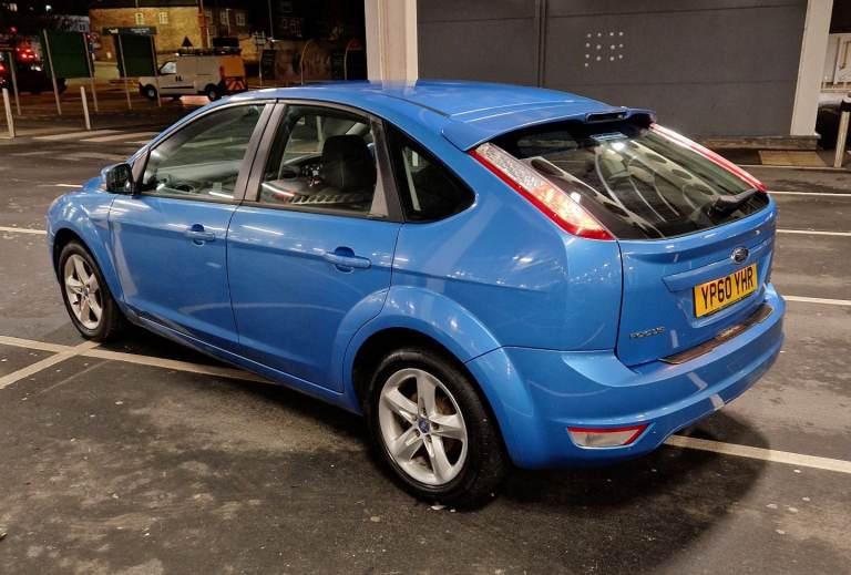 Ford Focus Zetec TDCI, 2010, 1.6 Diesel, Plenty MOT, Cheap Runabout, BARGAIN! 