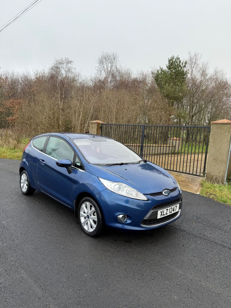Ford, FIESTA, Hatchback, 2009, Manual, 1399 (cc), 3 doors