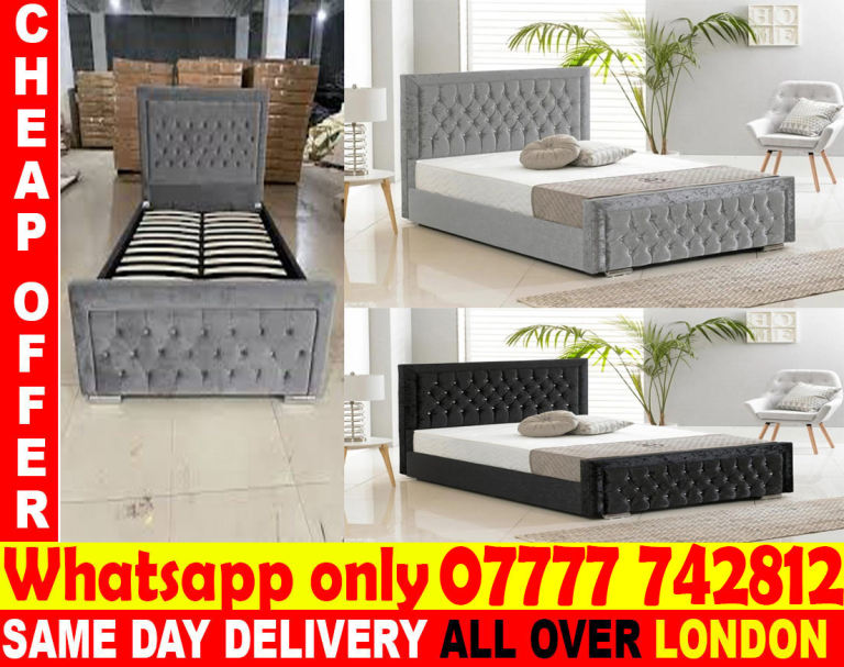 SINGLE, KING SIZE BED AND MATTRESS (fgfdsgfdh)