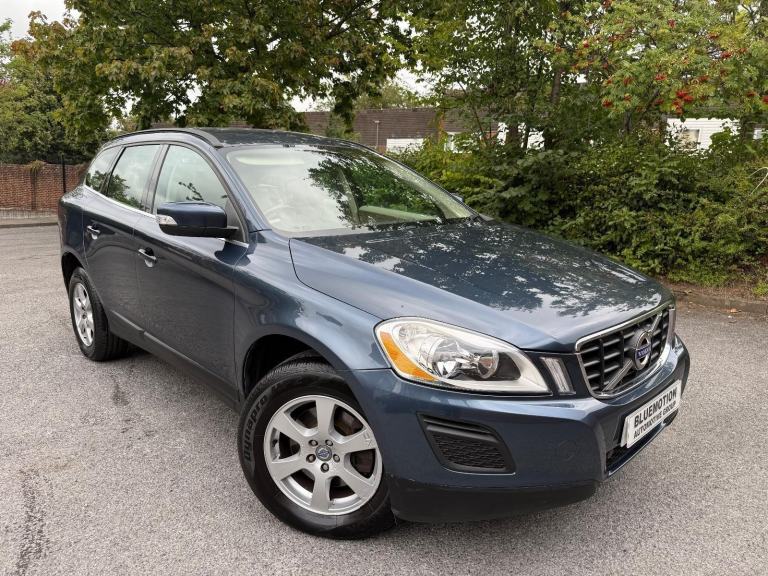 ✿2011/61 VOLVO XC60 2.4 D5 AWD SE, Blue, Diesel ✿ONE OWNER✿ GREAT SPEC✿