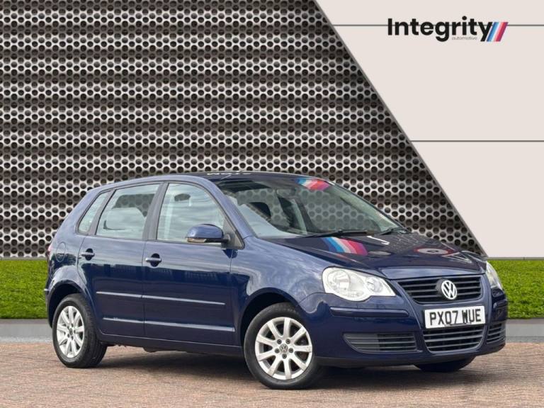 2007 Volkswagen Polo 1.4 SE 80 5dr HATCHBACK PETROL Manual