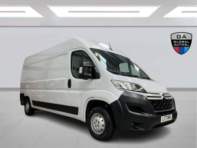 Citroen Relay 2.2 BlueHDi 35 Enterprise L3 High Roof Euro 6 (s/s) 5dr Diesel Manual